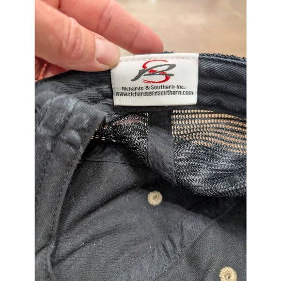 Luke Brian Hat camo Mesh trucker baseball cap‎ Adjustable - Picture 5 of 6